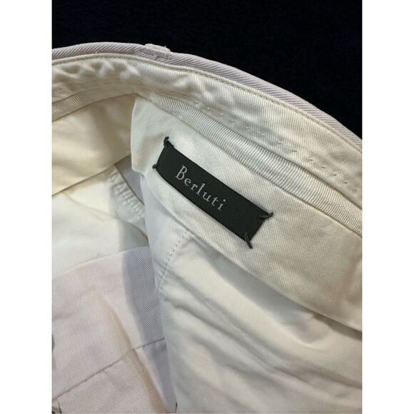 Berluti Dress Pants Men’s 32 Inch Waist 48 Euro Light Pink READ - Picture 7 of 13